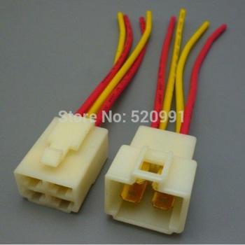 Kit Conector Automotriz Shhworlsea – 1 Par 6,3 mm
