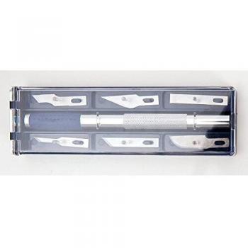 Kit de scalpel Rico Design, métal, multicolore