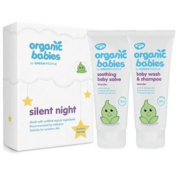 Collection Silent Night Bébé Green People 2 x 100 ml