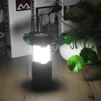 Folding LED Camping Torch