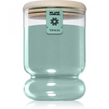 Bougie boisée Sapins d'Émeraude Thalia We Love Candles