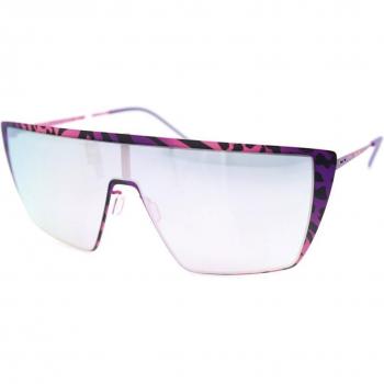Italia Independent II 0215 ZEB.013 Standard Lentes de Sol Para Hombre Purple