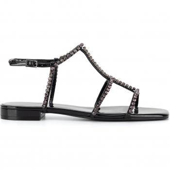 Badura JOSEPHE-SL2286-2 Herren Sandalen Schwarz