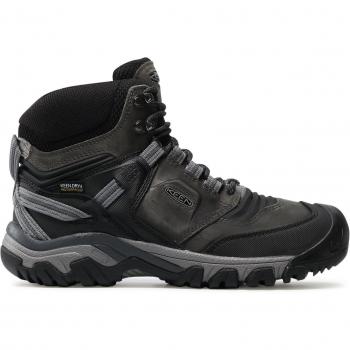 Ridge Flex Mid WP Trekkingschuhe für Herren von Keen Grau