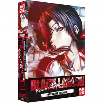 Black Lagoon : Roberta's Blood Trail L'intégrale des OAV DVD