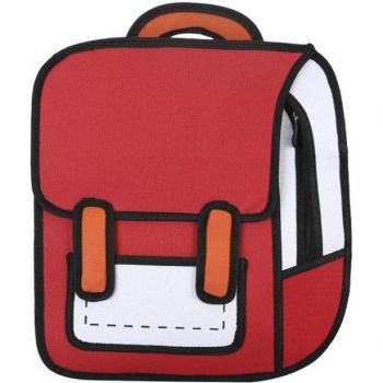 Mochila Animada para Adolescentes