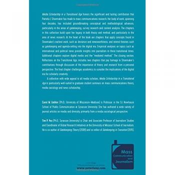 Media Scholarship in a Transitional Age: Research in Honor of Pamela J. Shoemaker