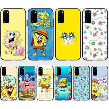 Coque de protection Bob l'éponge pour Samsung A22 4G vert