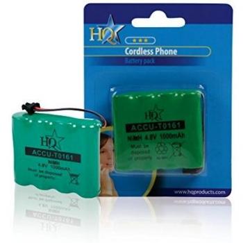 NiCd, 3.6V, Verde, Batteria Ricaricabile NiCd, 1000mAh, 3.6V