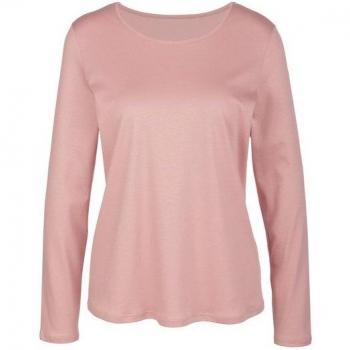 CALIDA Favourites Langarmshirt für Damen, Rosa, XXS