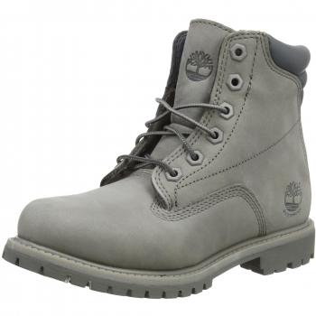 Timberland Damen Waterville 6 Inch Basic Waterproof Stiefel, Grau