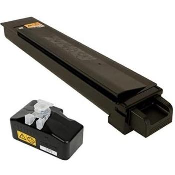 Black+Waste Compatible Toner for Utax 355,356Ci 1T02VM0UT0