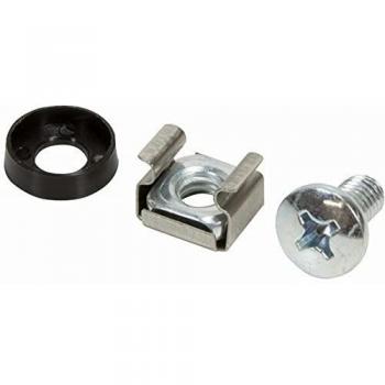 LogiLink AC0112 M6 Rack Mounting Kit for 19 inch Equipment (50 Pieces)