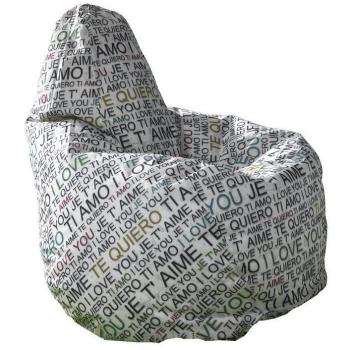 Seduta Sacca Bianca – Stampa Leggera