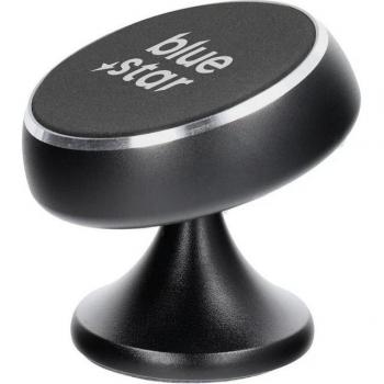 Supporto Auto Blue Star Rotazione Totale, Nero