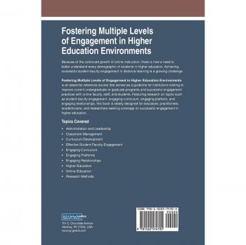 Fostering Multiple Levels of Engagement in Higher Education Environments