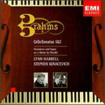 Brahms: Œuvres pour Violoncelle et Piano