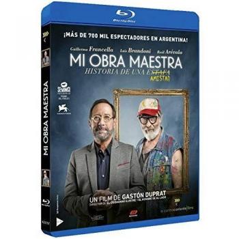 Mi obra maestra (Blu-Ray).