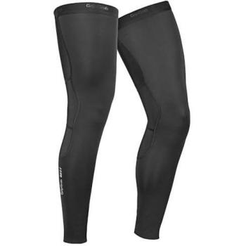 GripGrab AquaRepel 2 Leg Warmers – Black / M – Male