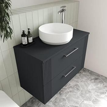 Deco 605mm Wall Hung Single Vanity