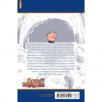 Seven Deadly Sins 40, Narrativa di Suzuki Nakaba