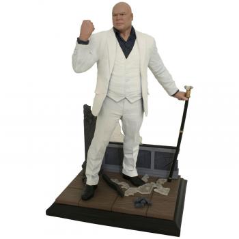 Figurine diorama Roi Marvel 25 cm