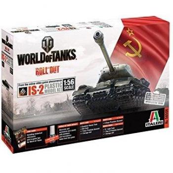 Maquette IS‑2 Staline – WOT 1/56 – Italeri 56506