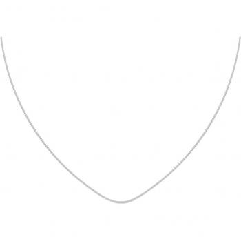 Collier câble fil de pêche argenté, 40 cm, 1 mm – Les Trésors De Lily [R1882]