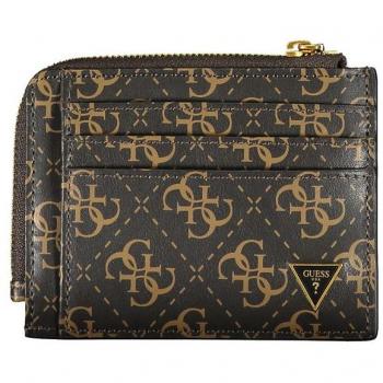 Guess Mito Card Holder Portafoglio Uomo Marrone