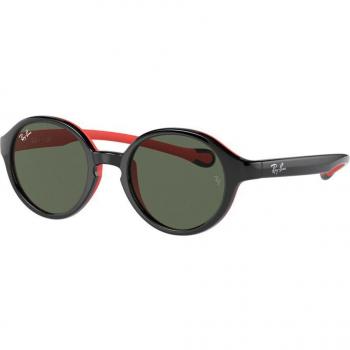 Ray-Ban Kids Round Eyeglasses 710071 37-16 Black