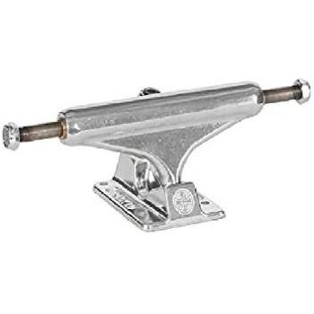 Skateboard 129 Hohl Achse – Mittel, gefräst, Silber