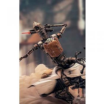 Miniatura Grogu 1G-11: La Scultura del Mandaloriano