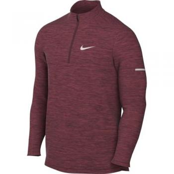 Maglietta Nike A Manica Lunga Dri-FIT con Cerniera Element