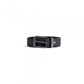 Sapphire Toned Mens Leather Belt