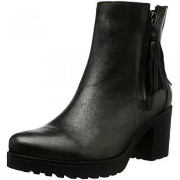 Gabor Damen Kurzschaft Stiefel Jollys, Grau (Argento 63)