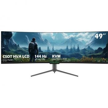 Monitor ultra-wide TITAN ARMY C49SHC