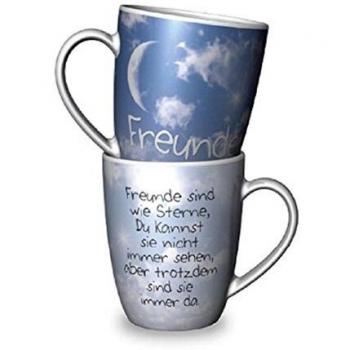 Kleiner Bunter Porzellanbecher La Vida – 1010547510, 6×4 cm