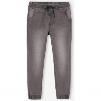 VERTBAUDET Jogger Confort Denim Gris pour Garçon