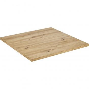 Tablero interior Maliana cuadrado VEGA 60x60 cm roble silvestre