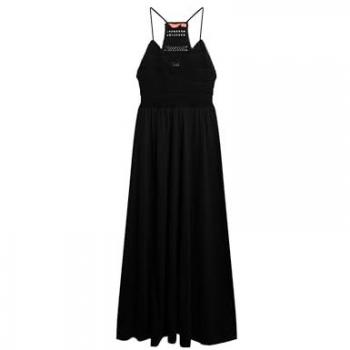 Robe Longue Superdry en Jersey 100% Coton