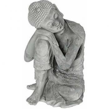 Buddha Figurine in Cement