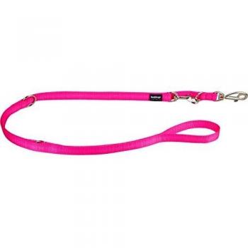 Red Dingo Collare e Guinzaglio Rosa 2cm x 2m M Cane