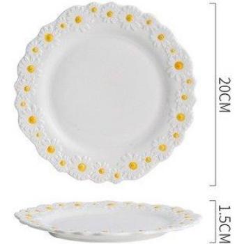 Little Daisy Pattern Salad Bowl