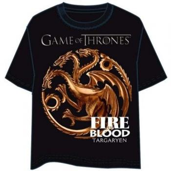 Camiseta Juego de Tronos Talla XL