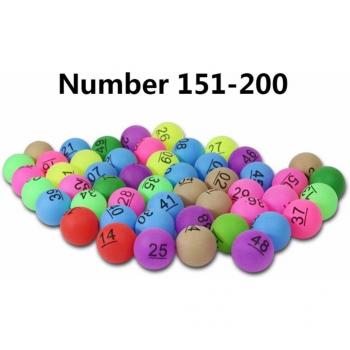 Pelotas de Ping Pong Coloridas para Entretenimiento