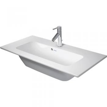 Meuble lavabo sans robinetterie Duravit Me by Starck 83x40 cm