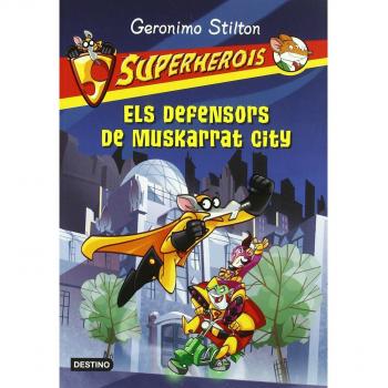 Els defensors de Muskarrat City (Tapa dura).