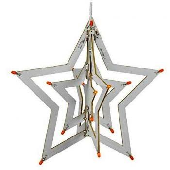 ELV Weihnachtsstern Bausatz 2 LED-WS2