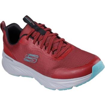 Skechers Edgeride Rekze Vegan Lavables en Machine Bourgogne/Gris