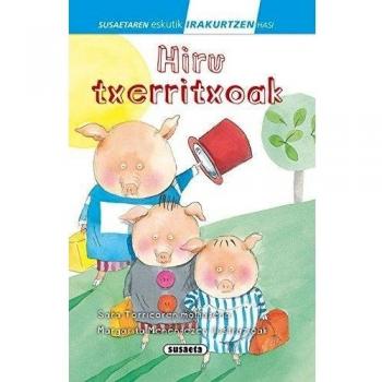 Hiru txerritxoak (Tapa dura).